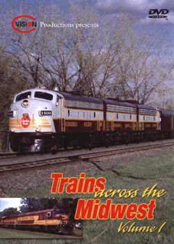 Trains Across the Midwest, Volume 1