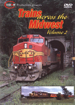 Trains Across the Midwest, Volume 2