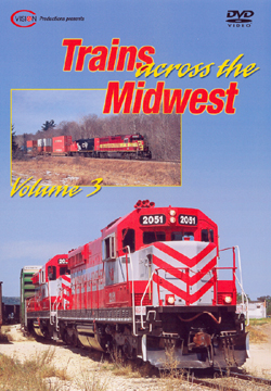 Trains Across the Midwest, Volume 3
