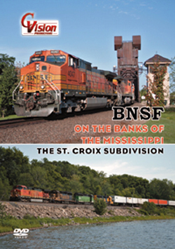 BNSF, On the Banks of the Mississippi