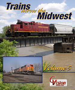 Trains Across the Midwest, Volume 5