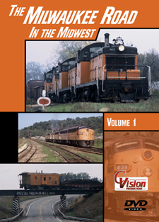 The Milwaukee Road in the Midwest, Vol. 1