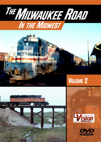 The Milwaukee Road in the Midwest, Vol. 2