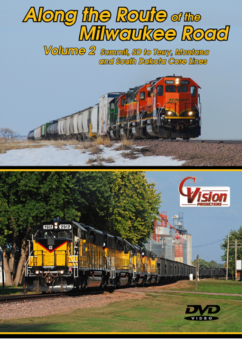 Along the Route of the Milwaukee Road, Vol. 2