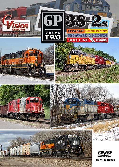 EMD GP38-2s, Volume 2 BNSF, Union Pacific, Leased, Delaware & Hudson, SOO Line