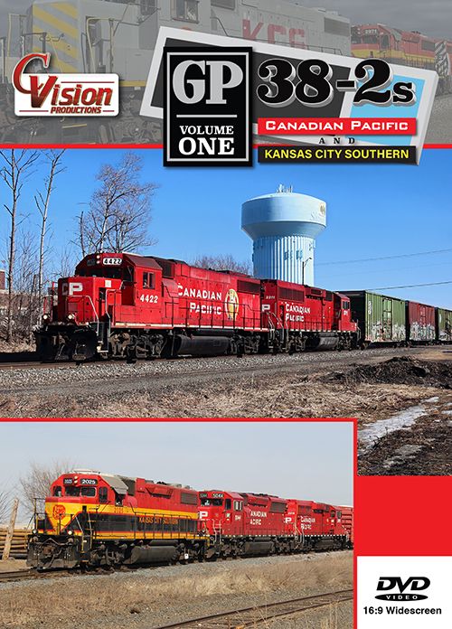 EMD GP38-2s, Volume 1 Canadian Pacific and Kansas City Southern