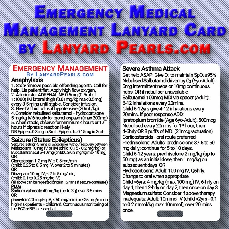 Emergency Medical Management
