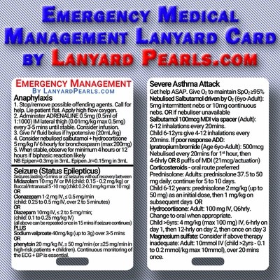 Emergency Medical Management
