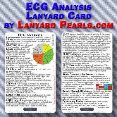 ECG Analysis and Interpretation