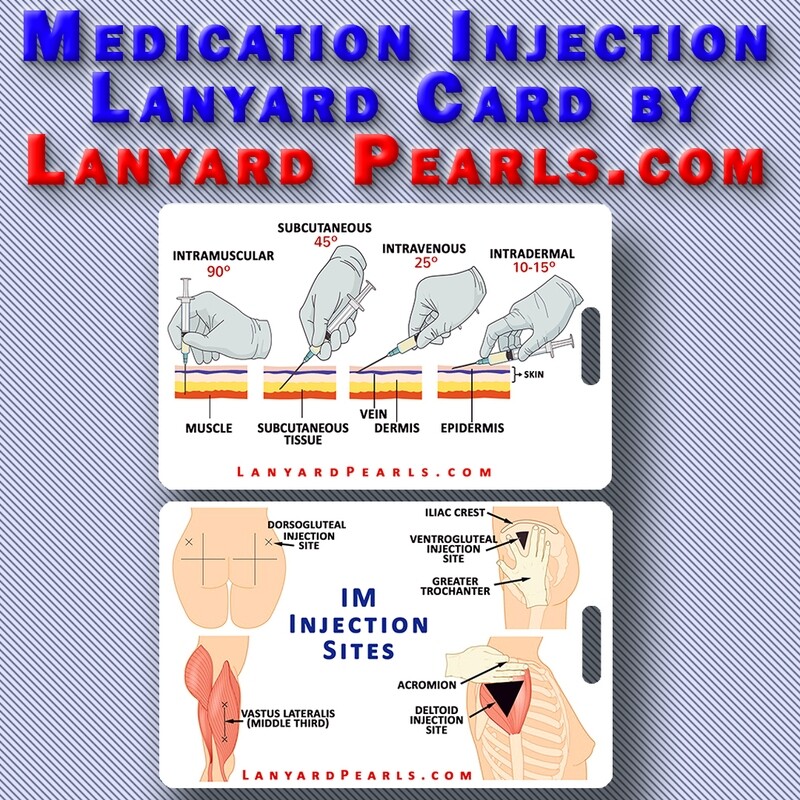 Medication Injection Technique