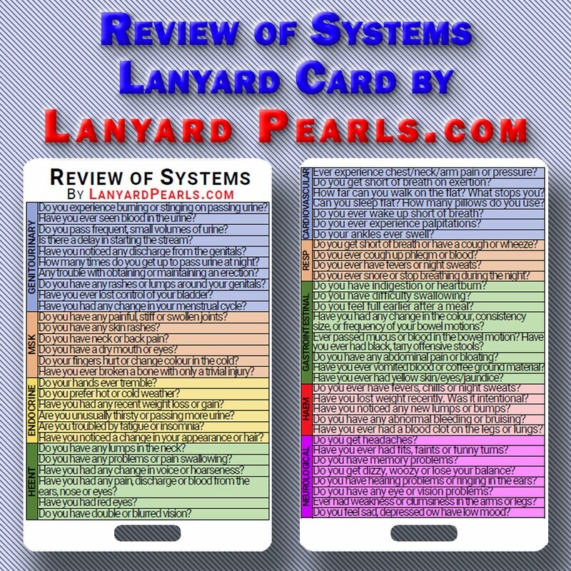 Review of Systems