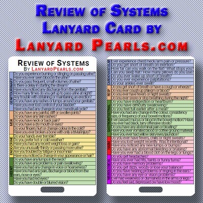 Review of Systems
