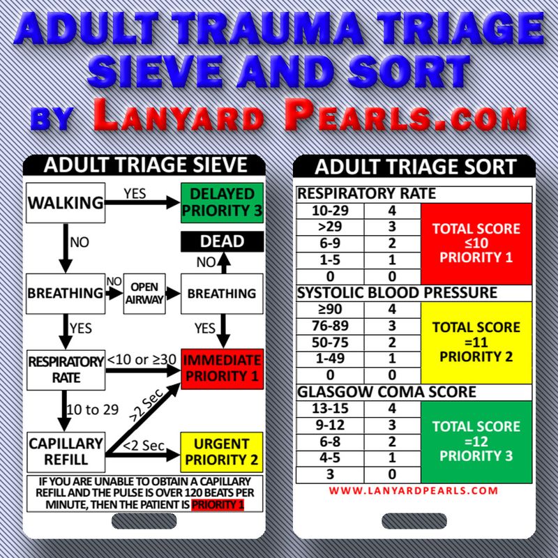 Trauma Sieve and Sort