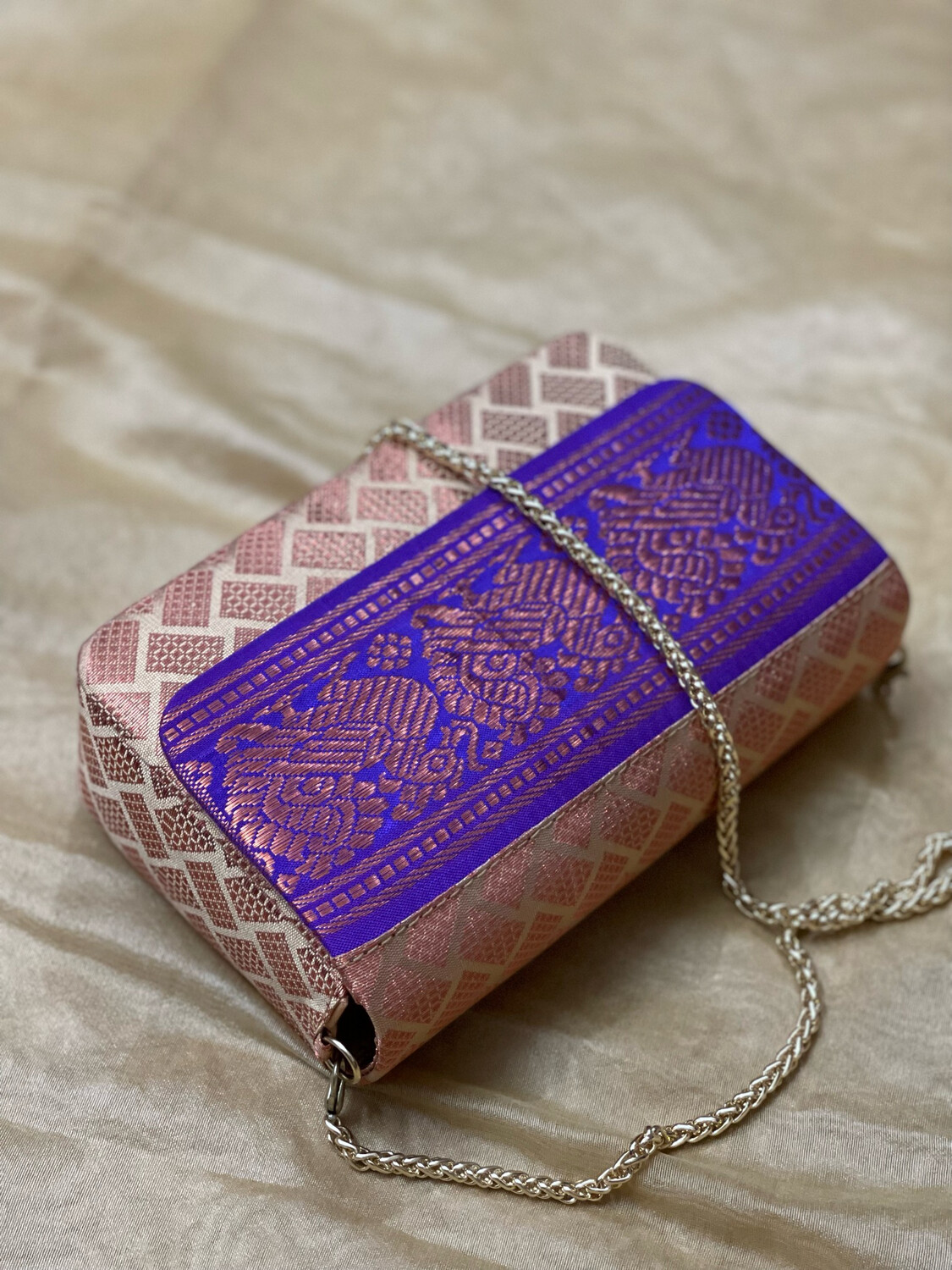 Purple Border Copper Cutie
