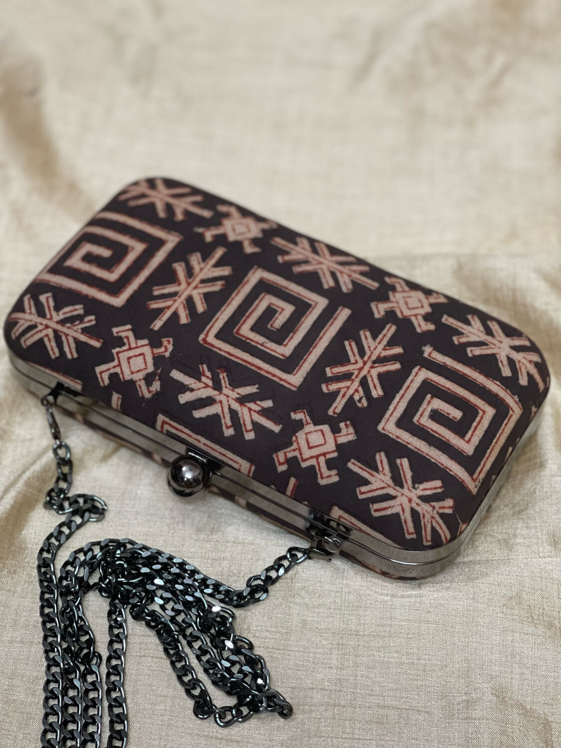Abstract Kalamkari