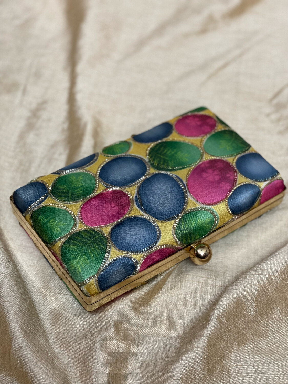Multi Lotus Pad Yellow