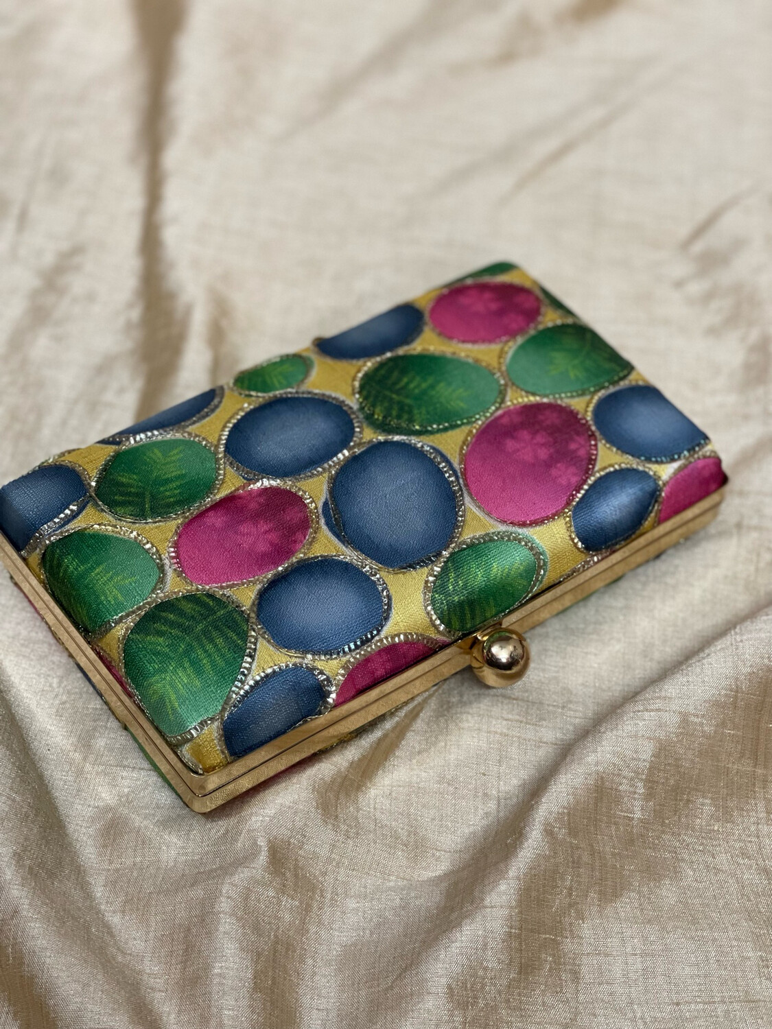 Multi Lotus Pad Yellow