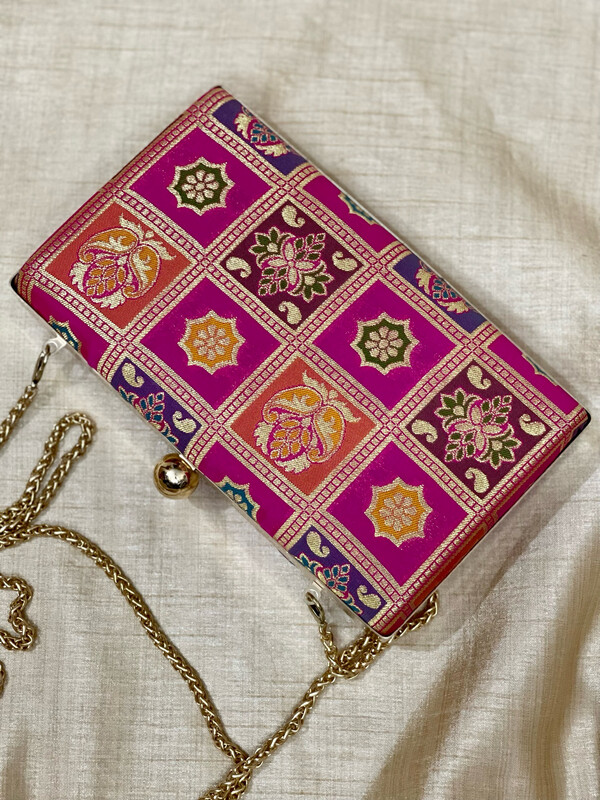 Banarasi Pink Multi