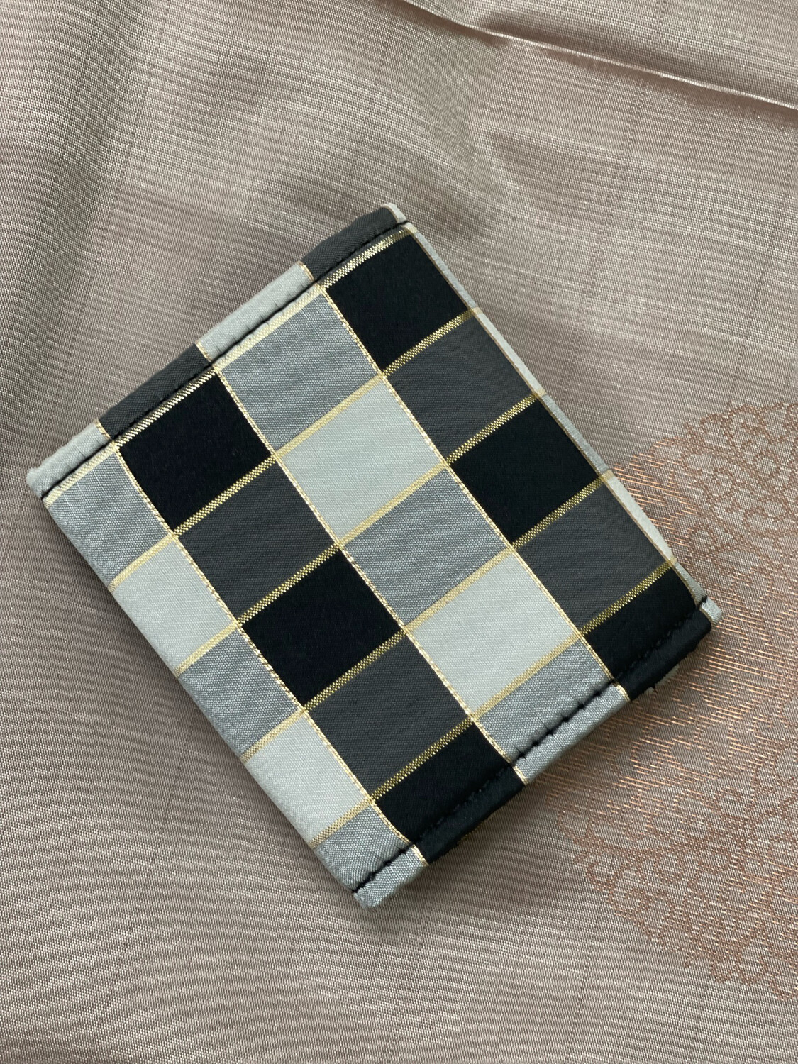 Black And White Mini wallet