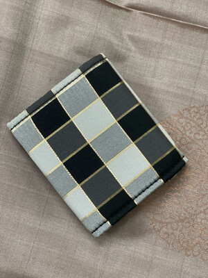Black And White Mini wallet
