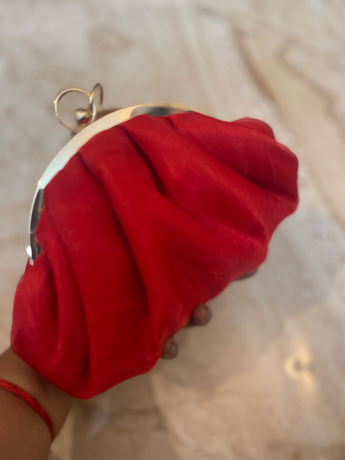 Blood Red Golden Frame