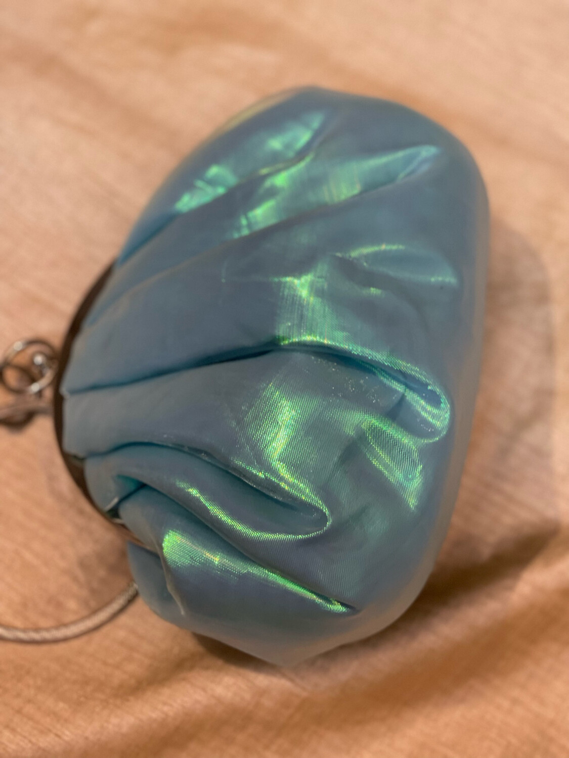 Aqua Silver Frame