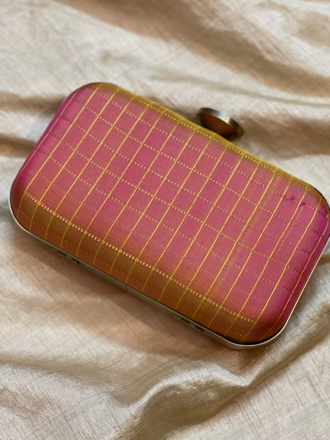 Double Shade Golden Pink