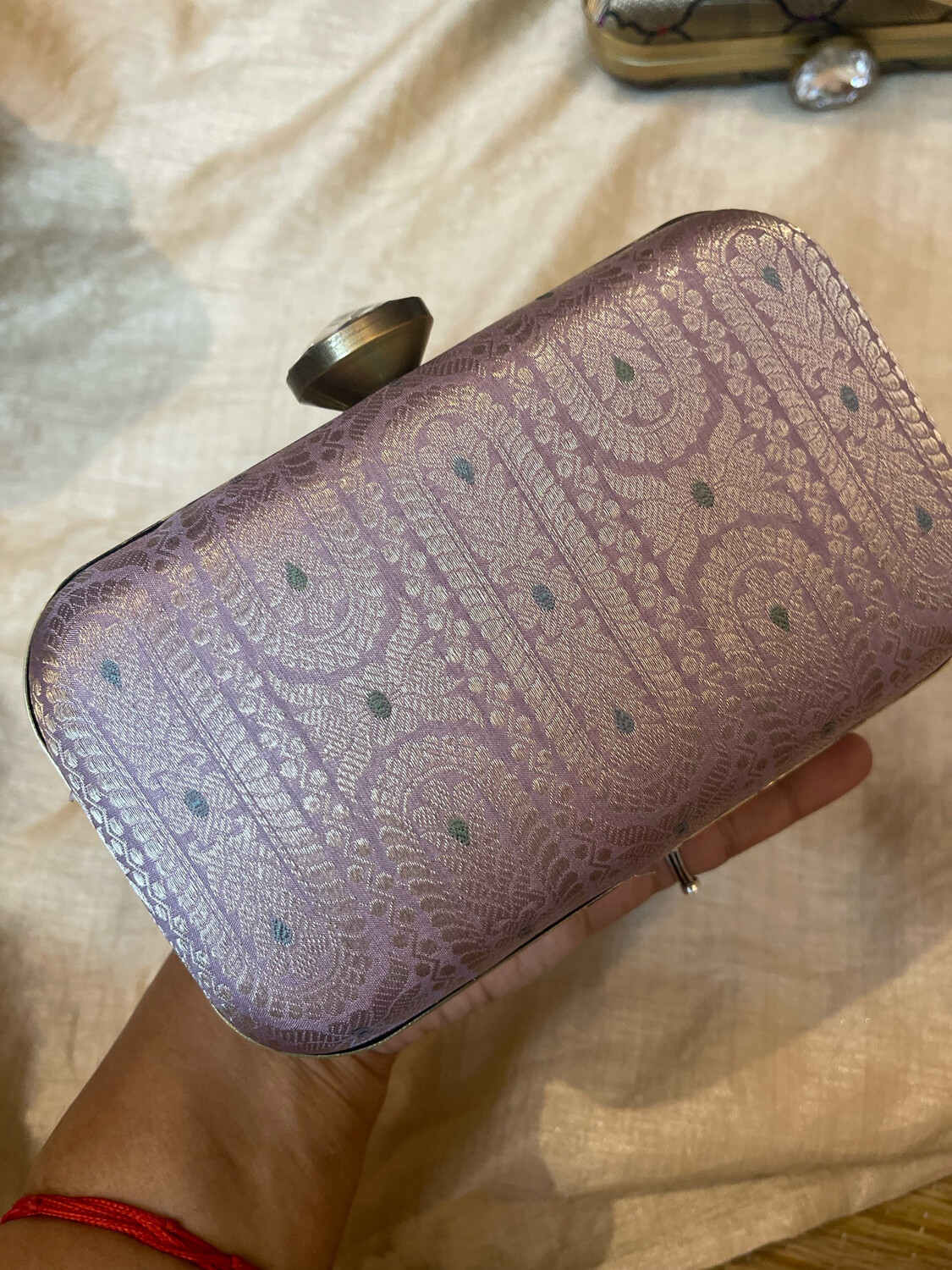 Lilac And Silver