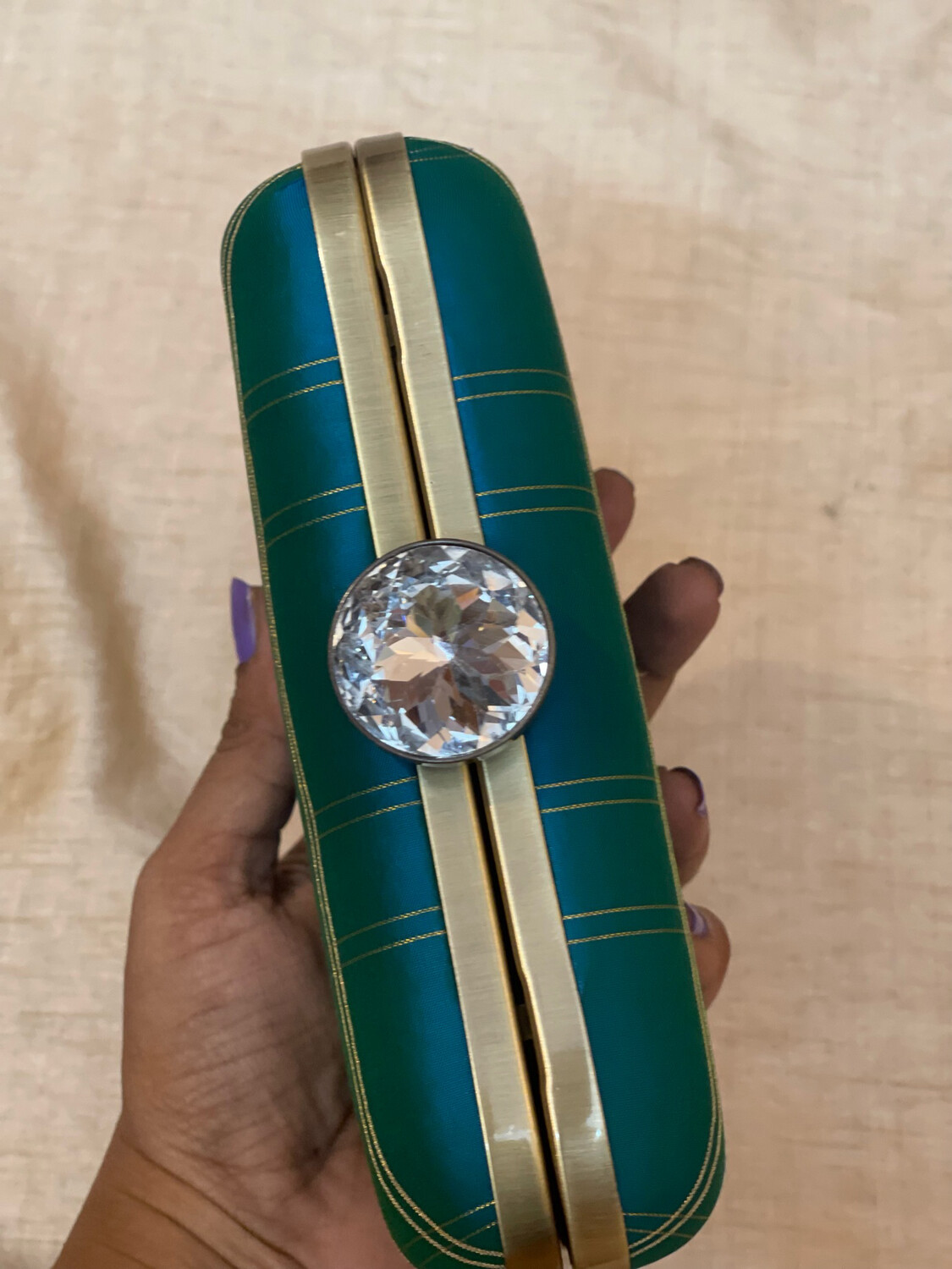 Rukmini Blue Mayil