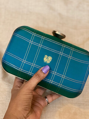 Rukmini Blue Mayil
