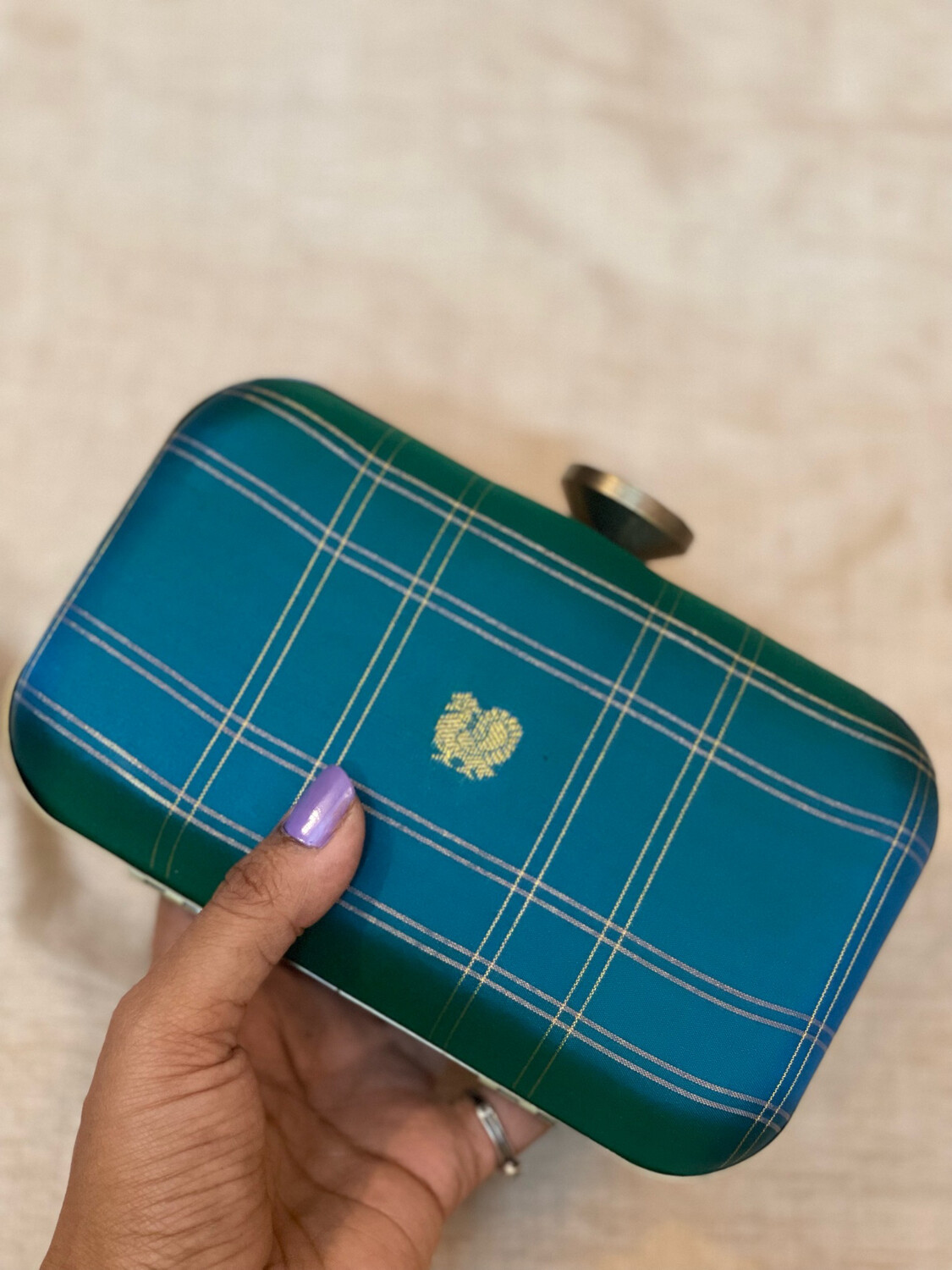 Rukmini Blue Mayil