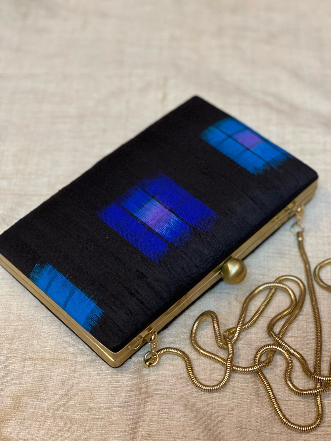 Black N Electric Blue