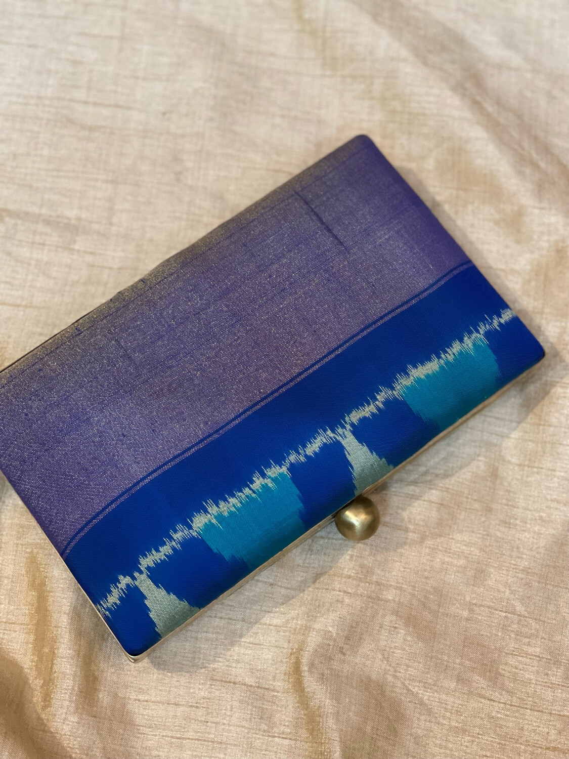 Blue Chevron