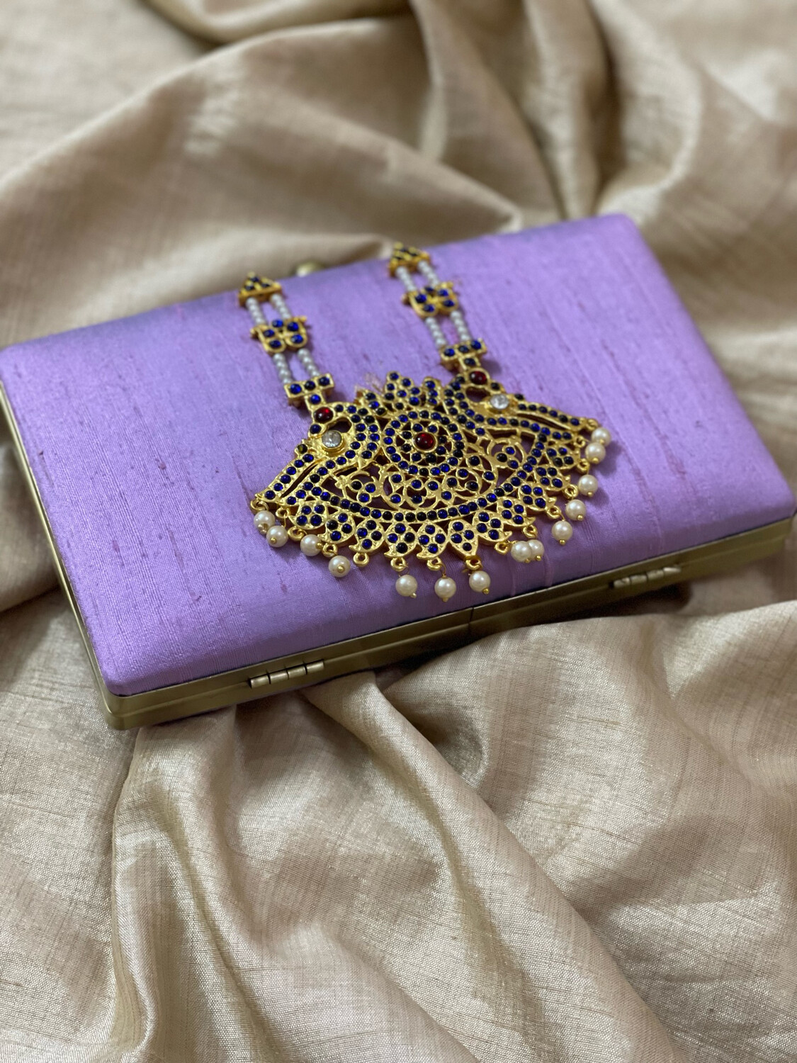 Lilac Peacock