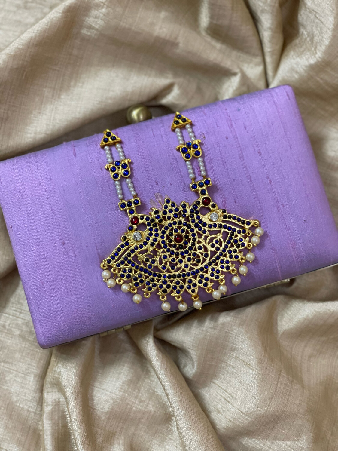Lilac Peacock