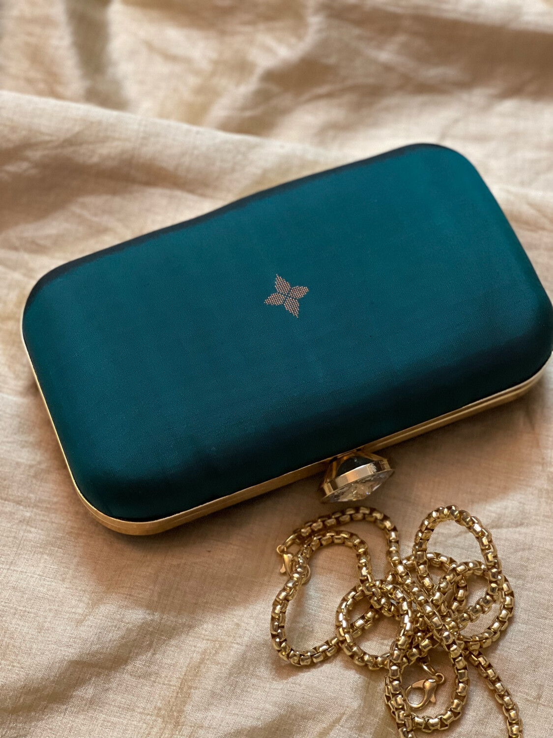 Peacock Green Single Buttah