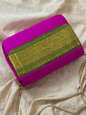 Shocking Pink With Pasi Pachai