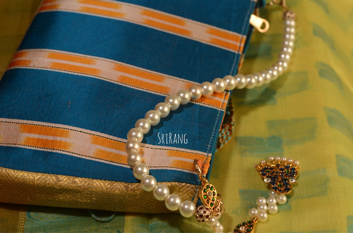 Coppersulphate With Yellow