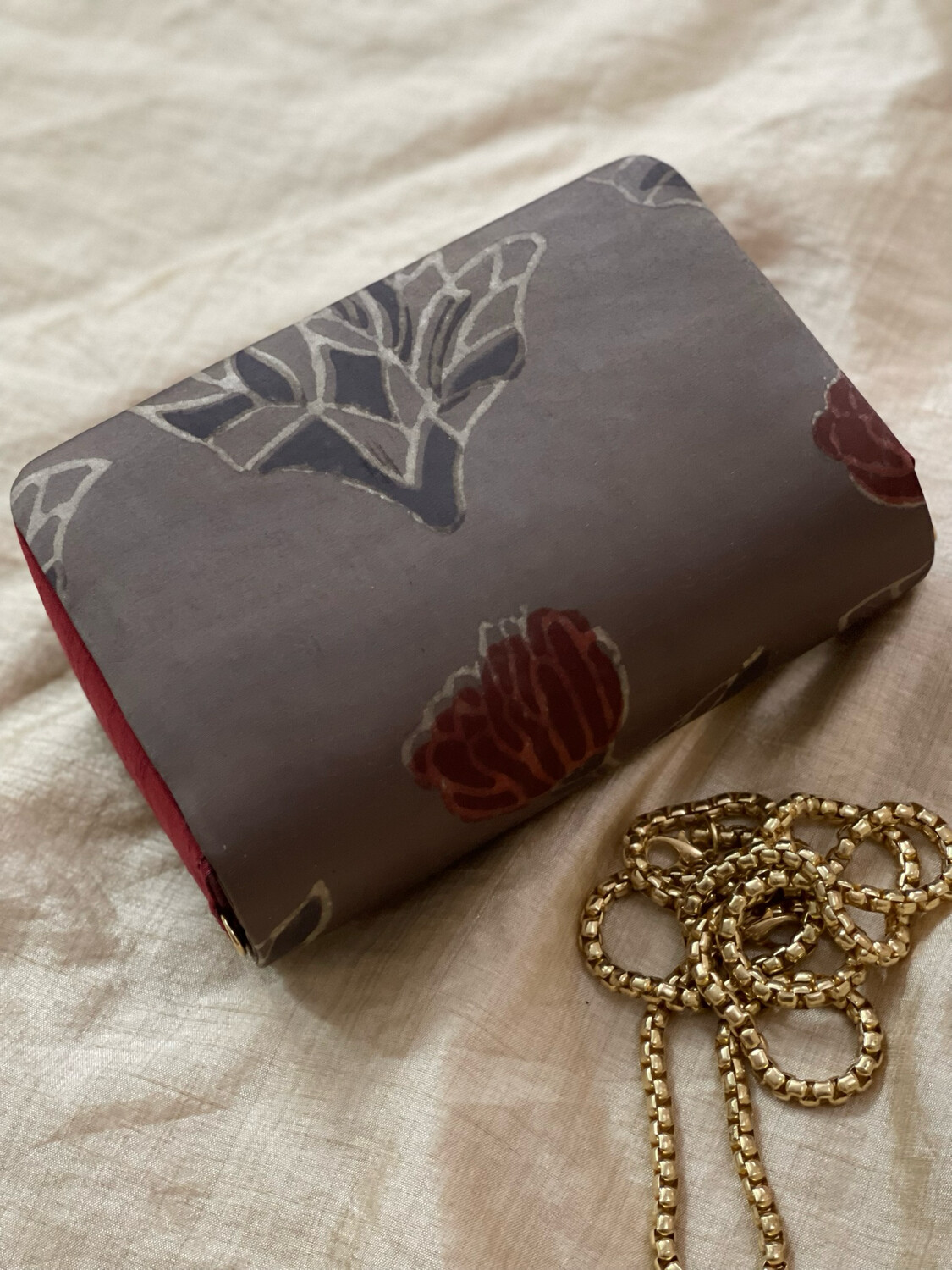 Flower Block Print