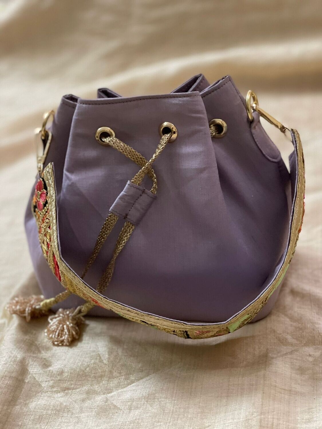 Lavender Mini Bucket bag