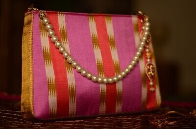 Majestic Panner Rose Handbag