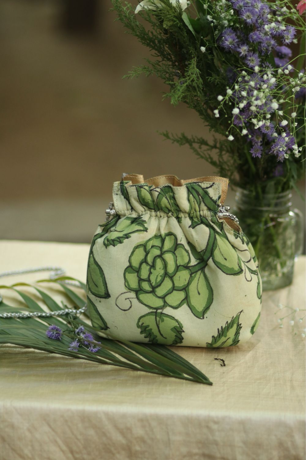 Green Flower