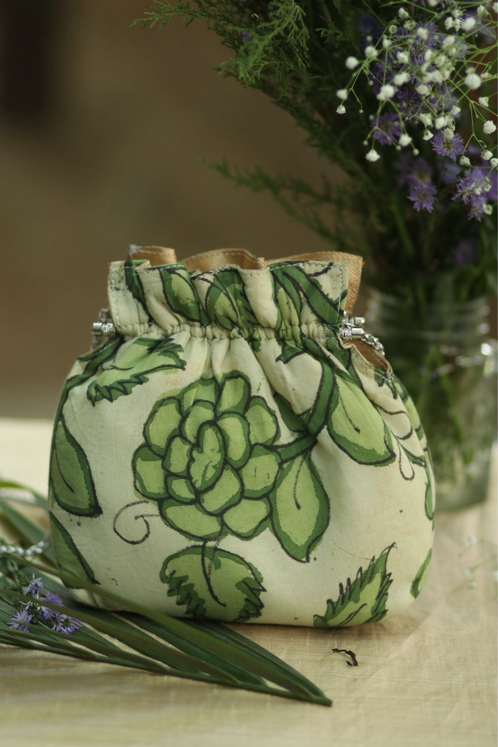 Green Flower