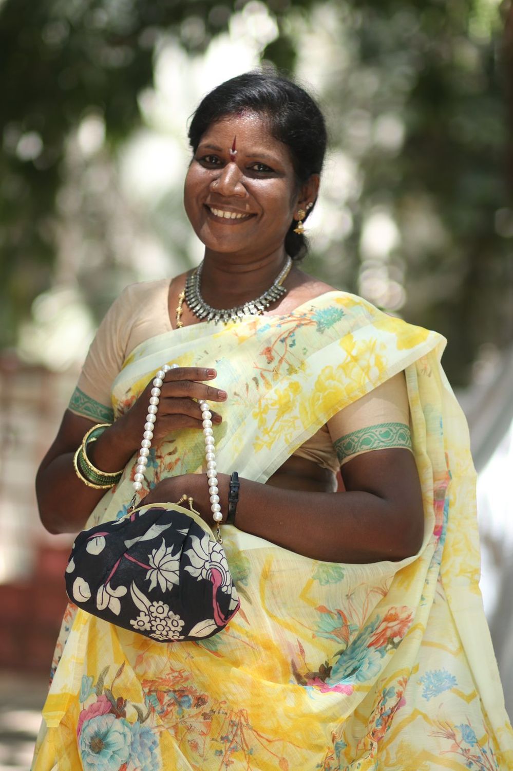 Kalamkari Black