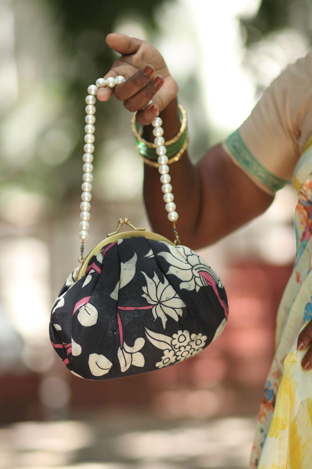 Kalamkari Black
