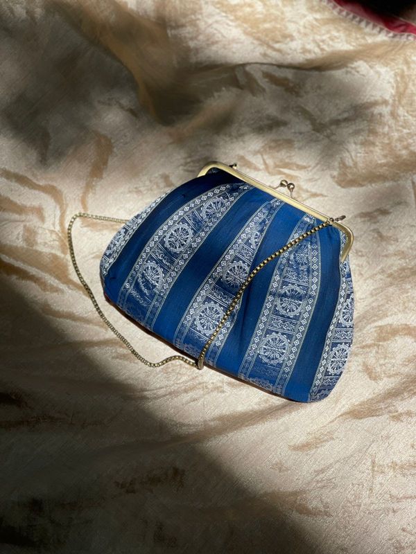 Blue Chakra Money Purse