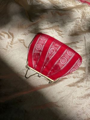 Red Chakra Money Purse