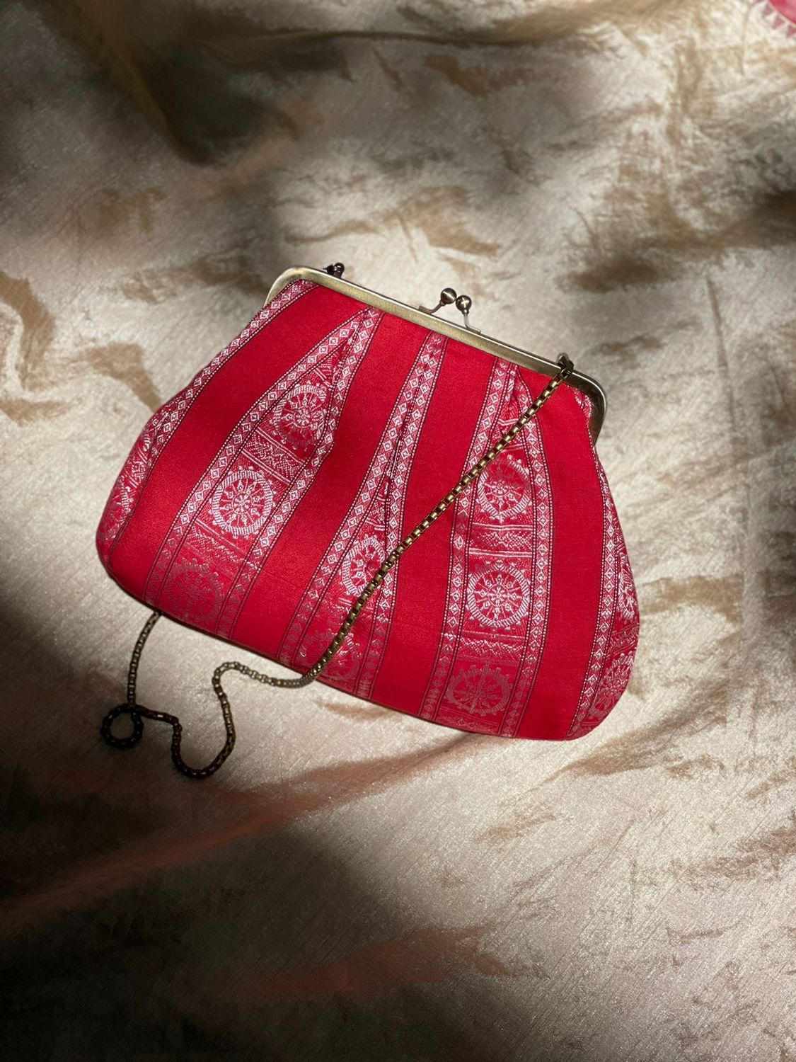 Red Chakra Money Purse