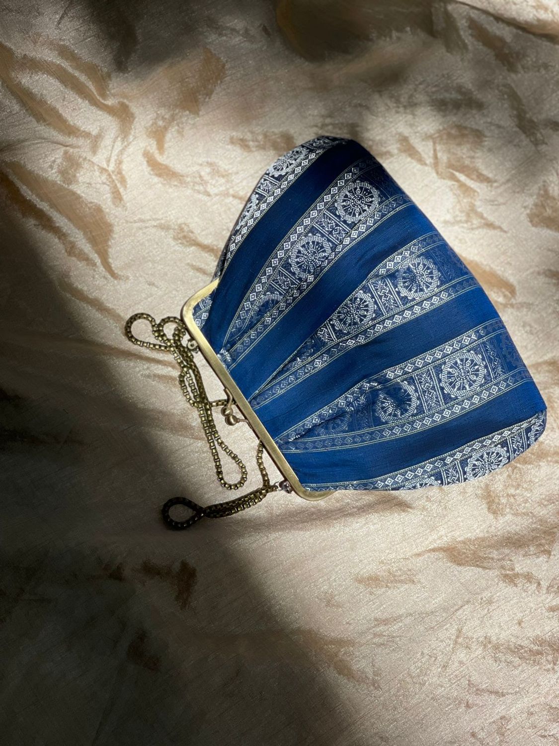 Blue Chakra Money Purse