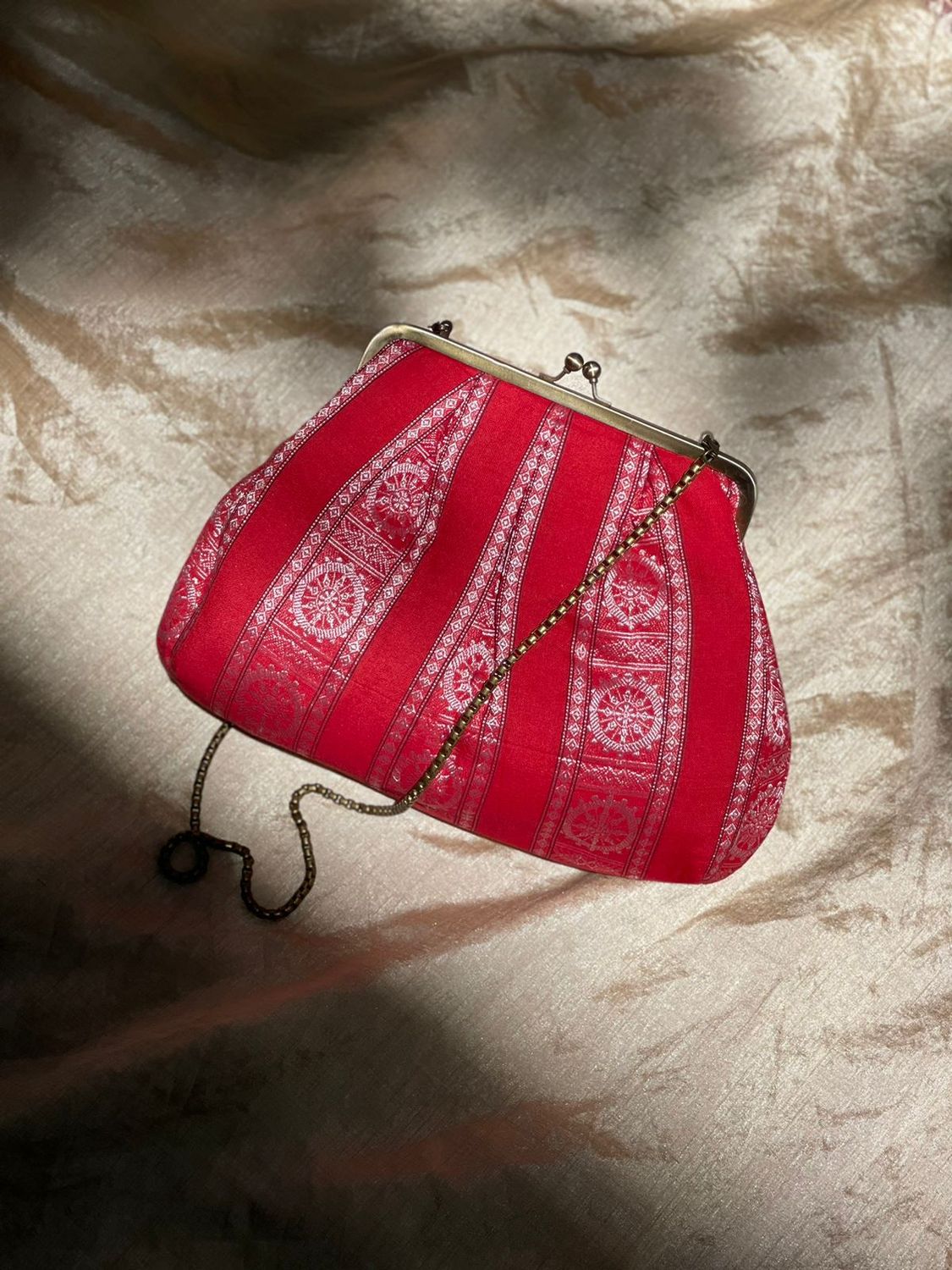 Red Chakra Money Purse